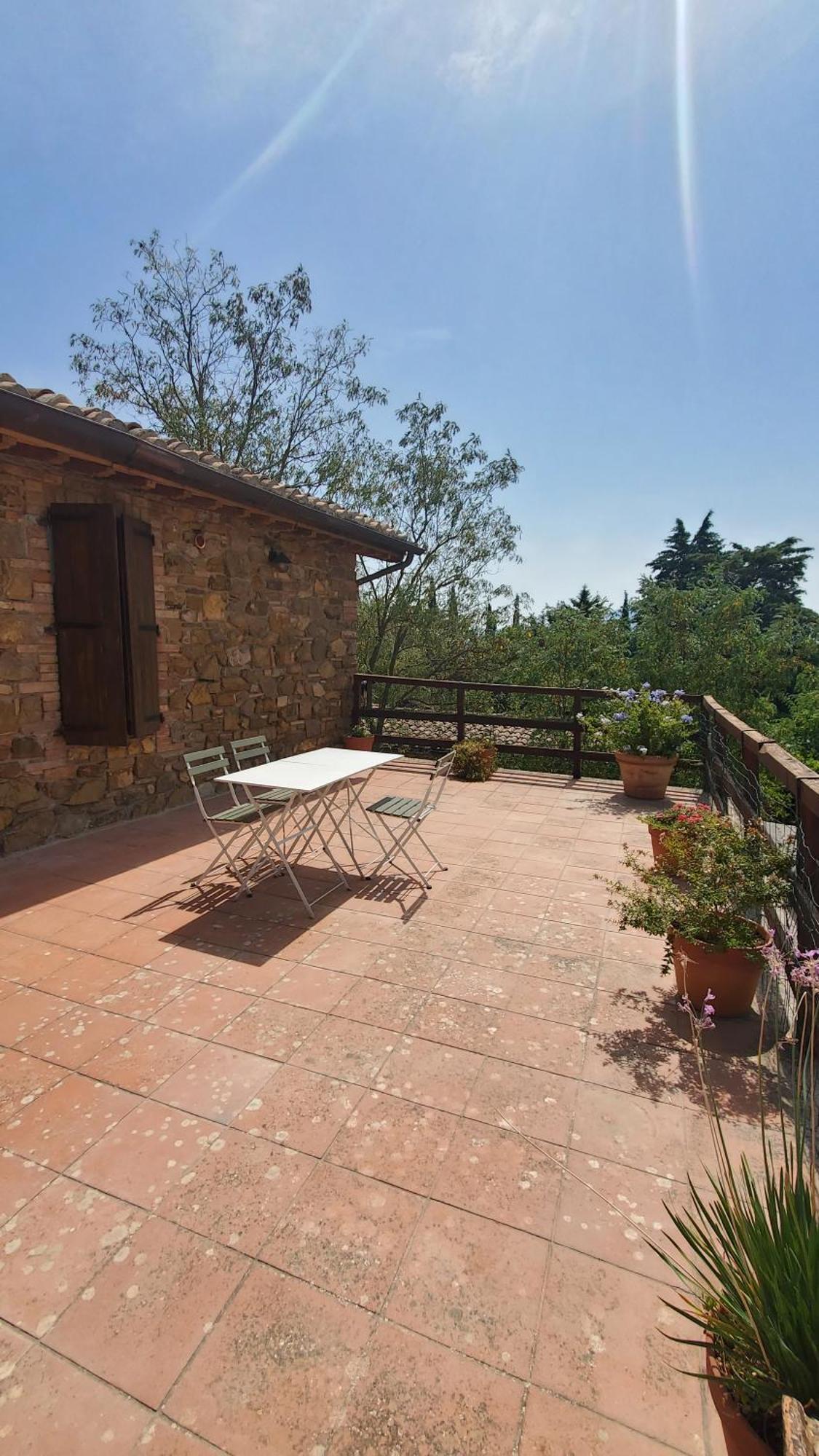 Agriturismo Il Cocco Montalcino Exterior photo